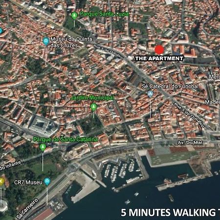 Funchal Downtown 5Min Marina + 2 Bedroom + Parking Buitenkant foto