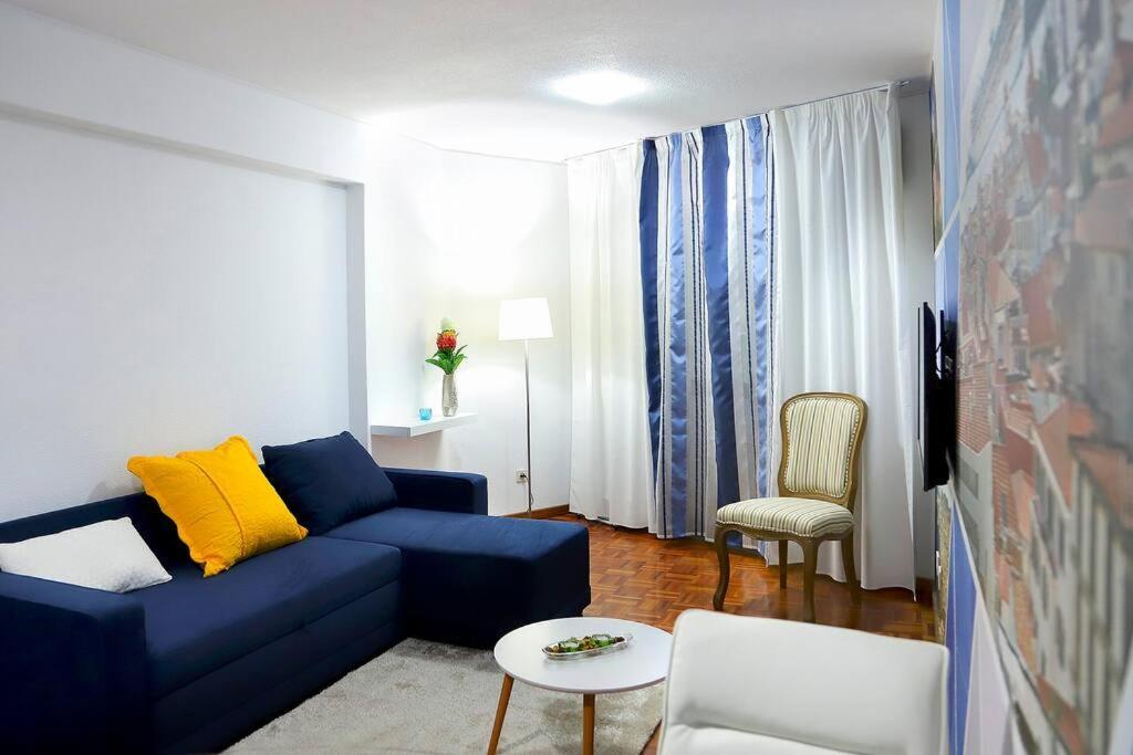 Funchal Downtown 5Min Marina + 2 Bedroom + Parking Buitenkant foto