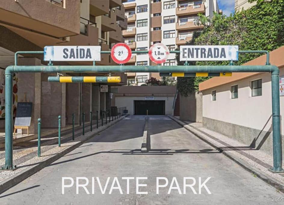 Funchal Downtown 5Min Marina + 2 Bedroom + Parking Buitenkant foto