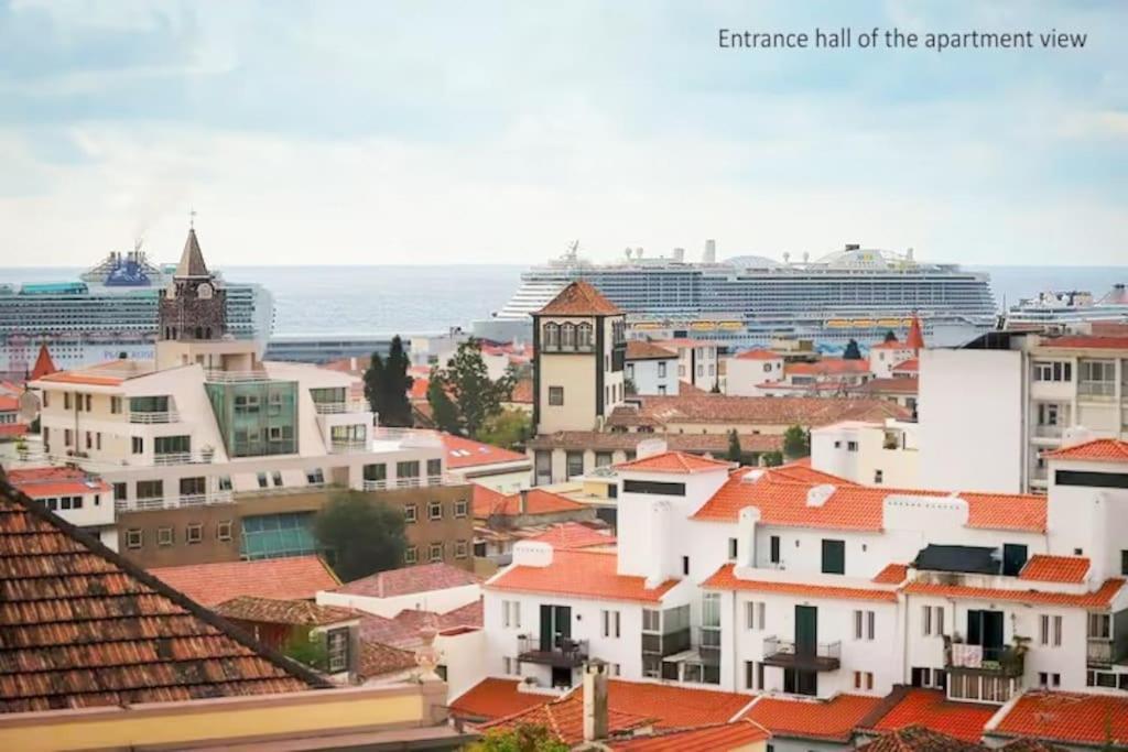 Funchal Downtown 5Min Marina + 2 Bedroom + Parking Buitenkant foto