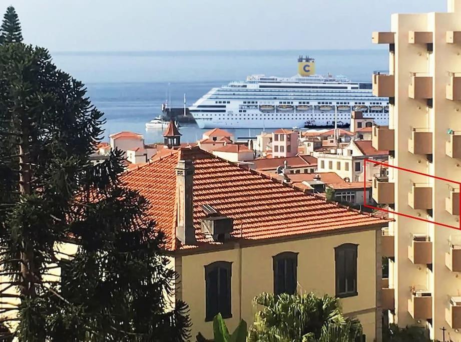 Funchal Downtown 5Min Marina + 2 Bedroom + Parking Buitenkant foto
