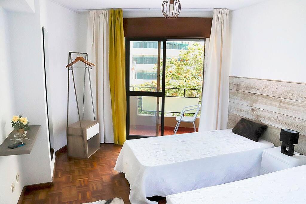Funchal Downtown 5Min Marina + 2 Bedroom + Parking Buitenkant foto