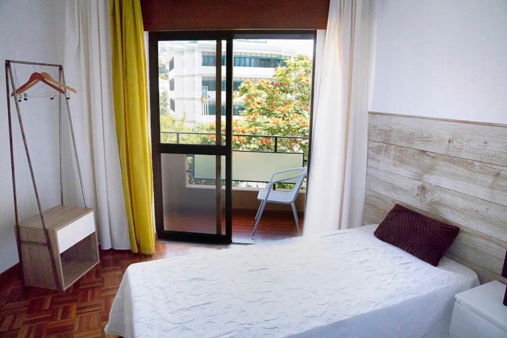 Funchal Downtown 5Min Marina + 2 Bedroom + Parking Buitenkant foto